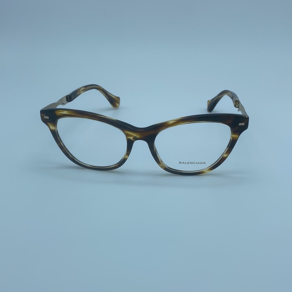 🎉HP 🎉Balenciaga BA 5015 Tortoise Ophthalmic Frame - Picture 7 of 11